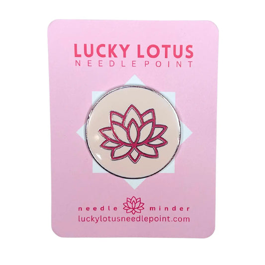 Lucky Lotus Needle Minder Lucky Lotus Needlepoint