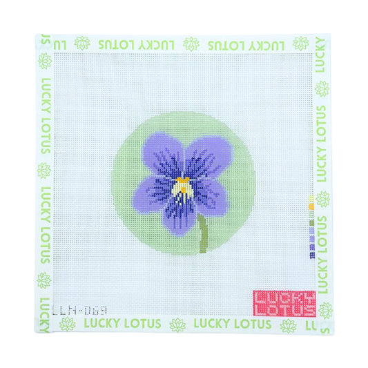 Flowers of America | Violet (Illinois, New Jersey, Rhode Island, & Wisconsin)