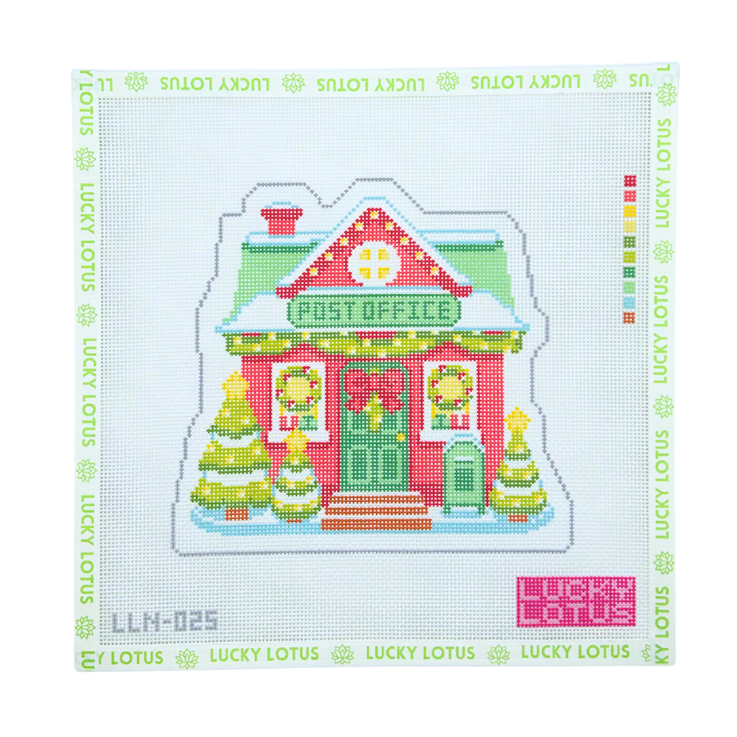 Post Office Christmas Village