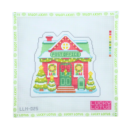 Post Office Christmas Village