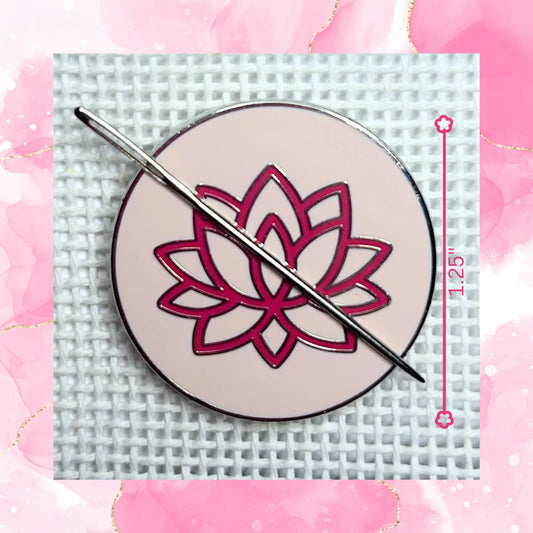 Lucky Lotus Needle Minder Lucky Lotus Needlepoint