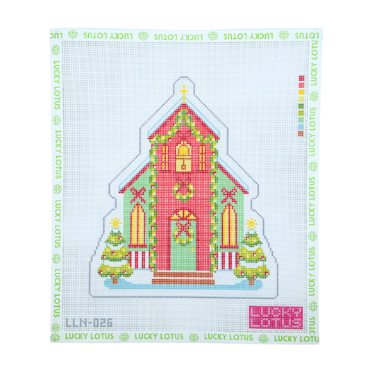 Church Christmas Village