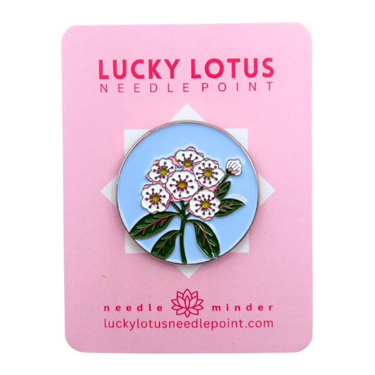 Mountain Laurel (Connecticut & Pennsylvania) Needle Minder
