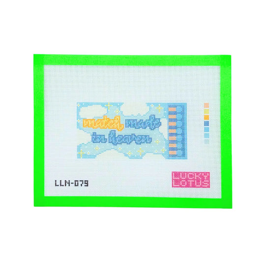 Match Made in Heaven Matchbook Lucky Lotus Needlepoint