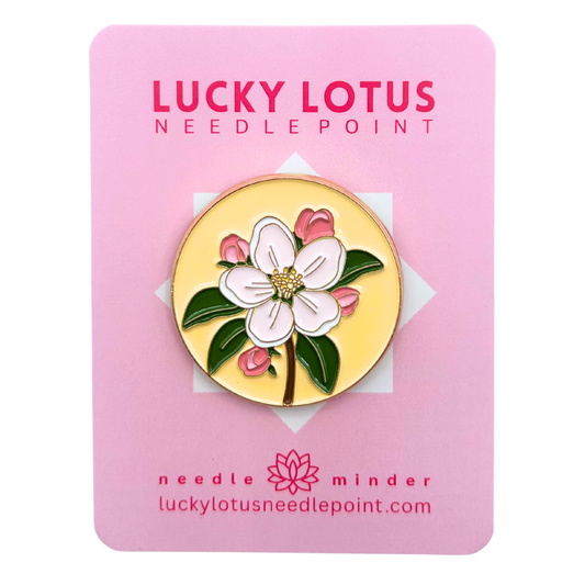 Apple Blossom (Arkansas & Michigan) Needle Minder