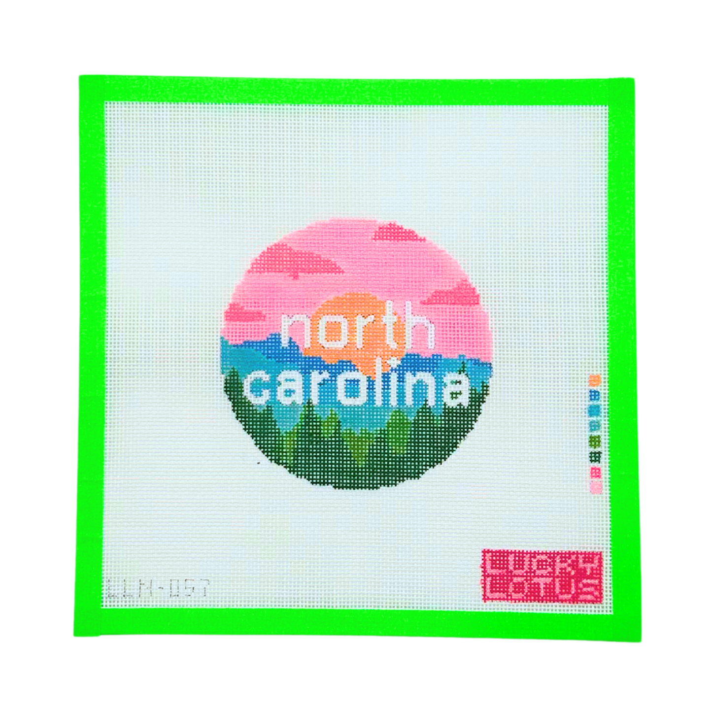 50 States Round | North Carolina NC