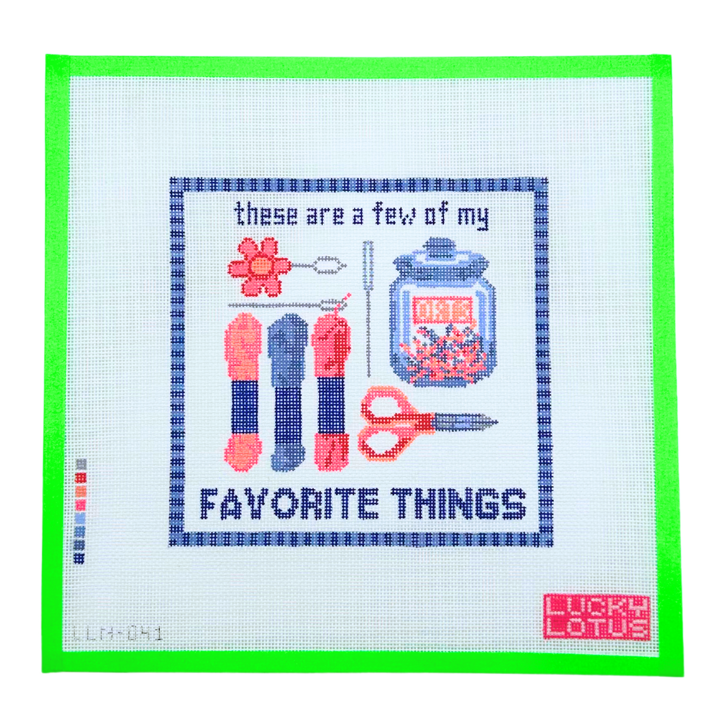 THESE ARE A FEW OF MY FAVORITE THINGS - Ndlpt