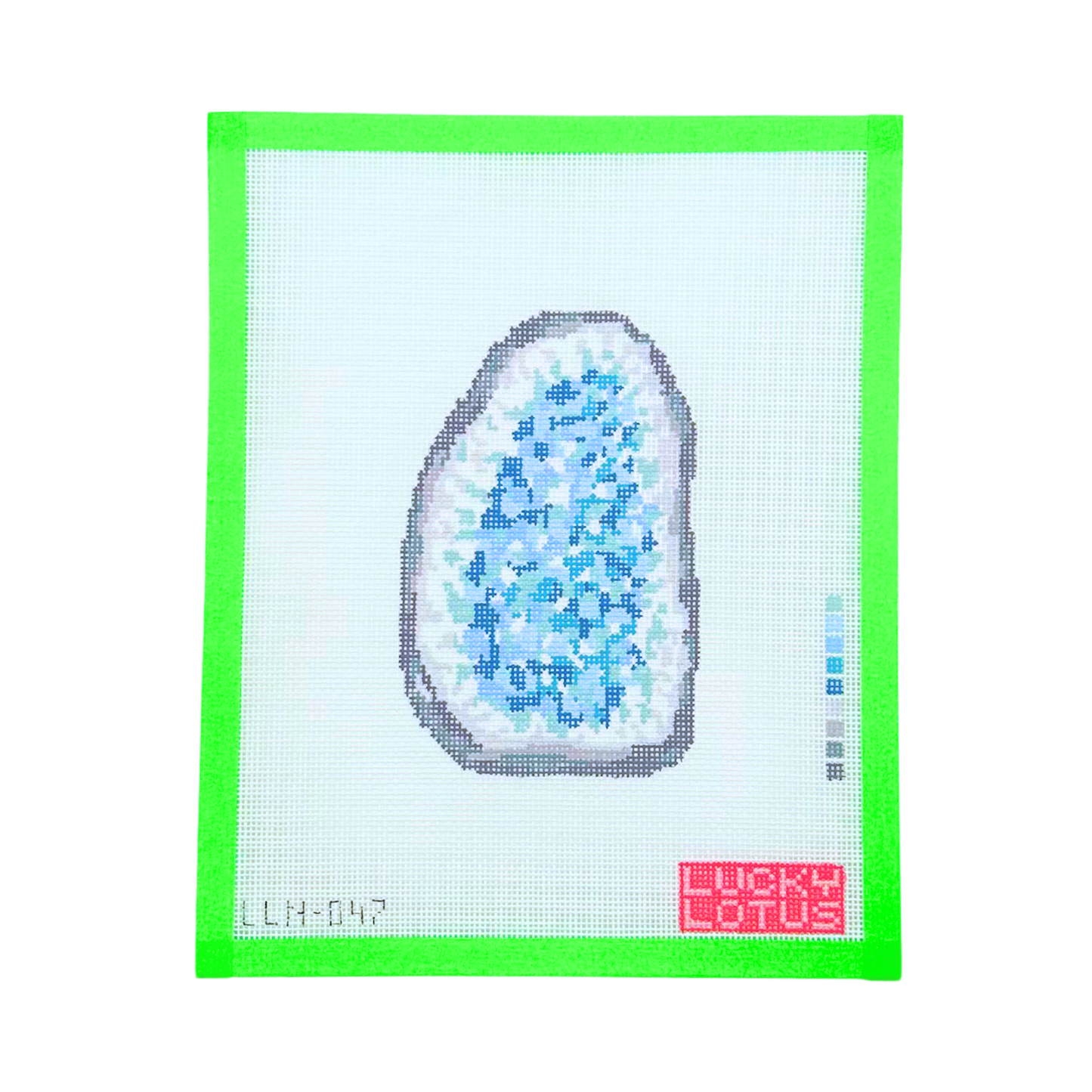 Celestine Geode