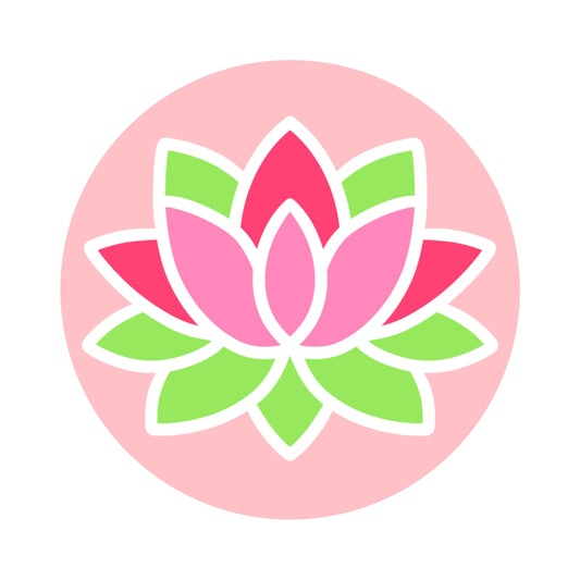 Lucky Lotus Chart - Free Digital Download Lucky Lotus Needlepoint