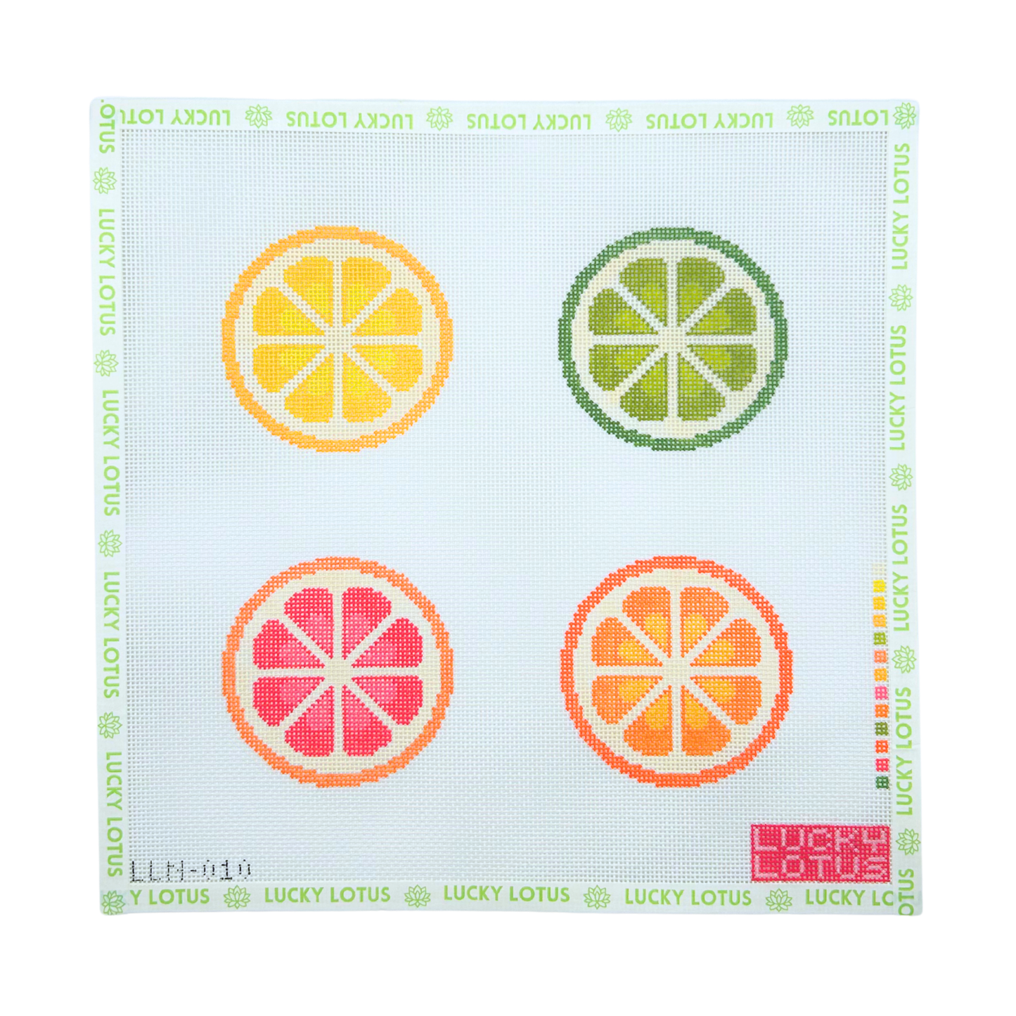 Citrus Coaster Set