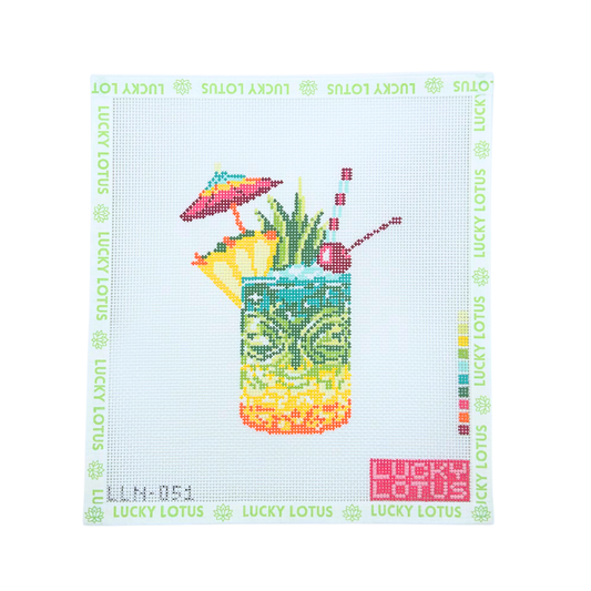 Tiki Cocktail
