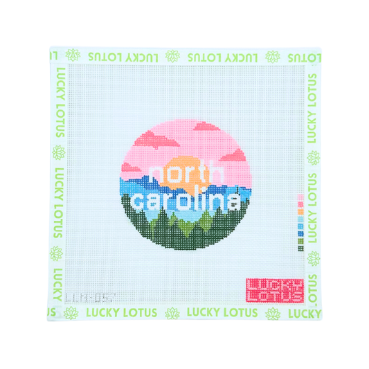 50 States Round | North Carolina NC
