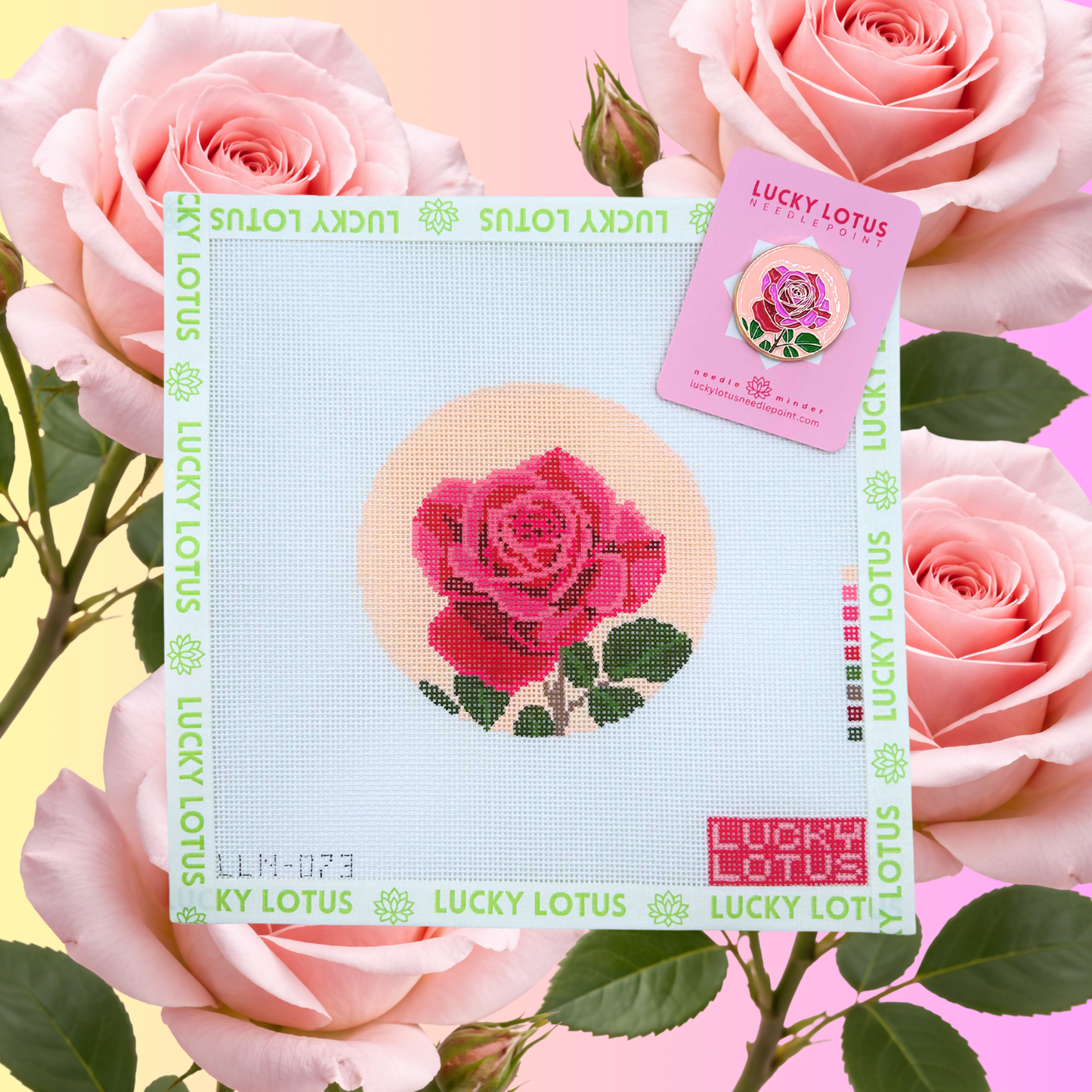 Rose (New York) Needle Minder