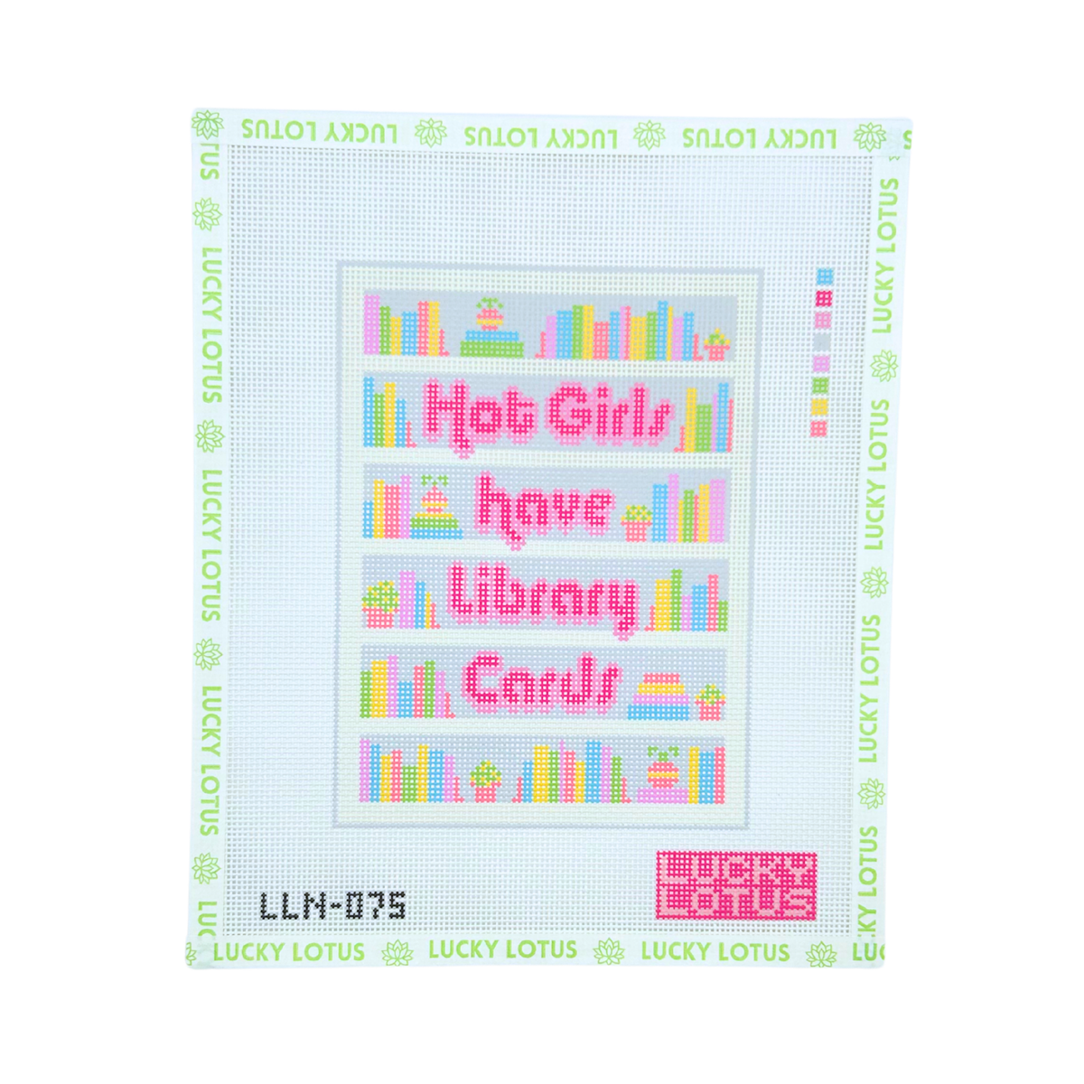 Hot Girls Have Library Cards