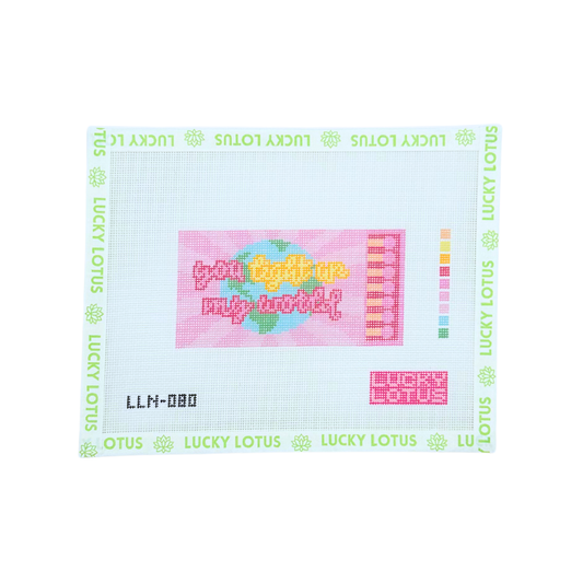 You Light-Up my World Matchbook