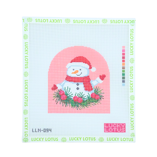 Merry Snowman