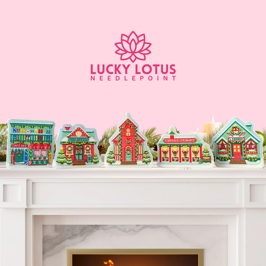 Post Office Christmas Village