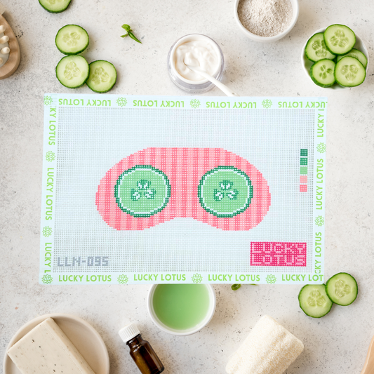 Cucumber Sleep Eye Mask