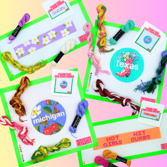 beginner needlepoint kits