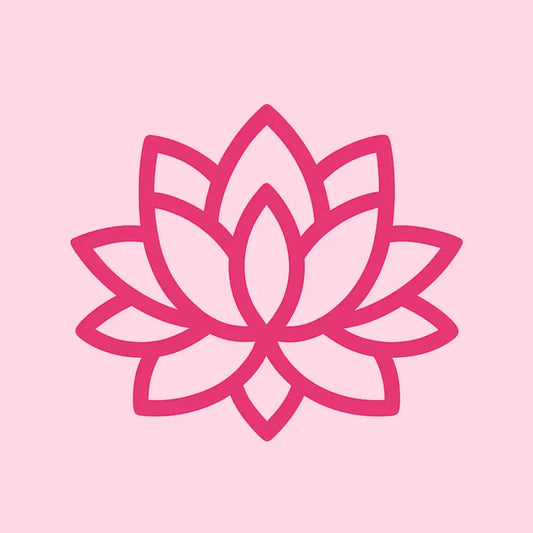 Lucky Lotus Needlepoint logo