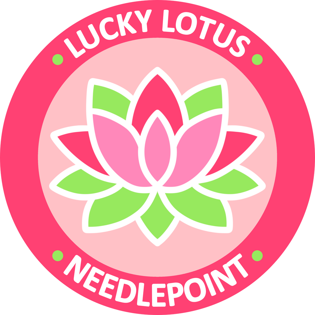 The Inspiration Behind Lucky Lotus Needlepoint: Our Logo and Name