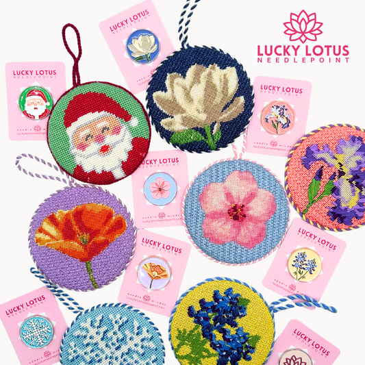 What Is a Needle Minder? A Beginner's Guide to Needlepoint Needle Minders