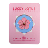 Cherry Blossom (DC) Needle Minder Lucky Lotus Needlepoint