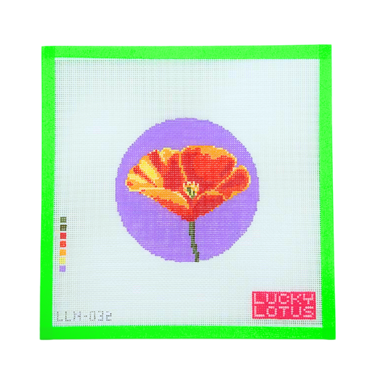 Flowers of the 50 States | Poppy (California)