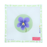 Violet (Illinois, New Jersey, Rhode Island, & Wisconsin) | Flowers of America