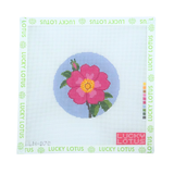 Flowers of America | Wild Prairie Rose (Iowa & North Dakota)
