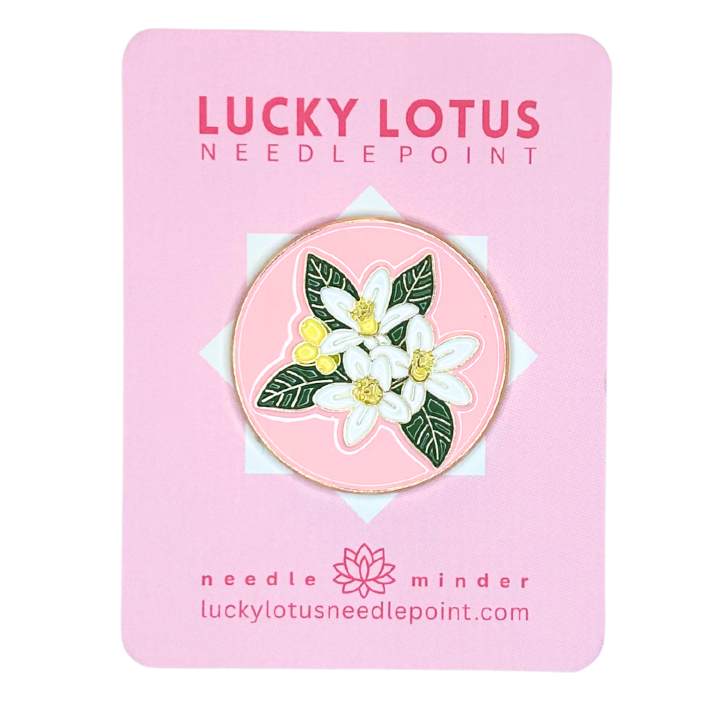 Orange Blossom (Florida) Needle Minder