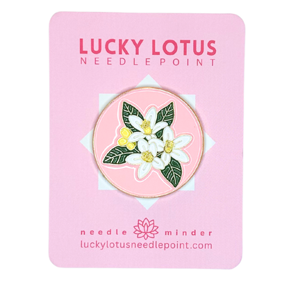 Orange Blossom (Florida) Needle Minder
