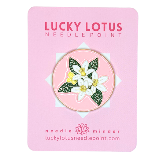 Orange Blossom (Florida) Needle Minder