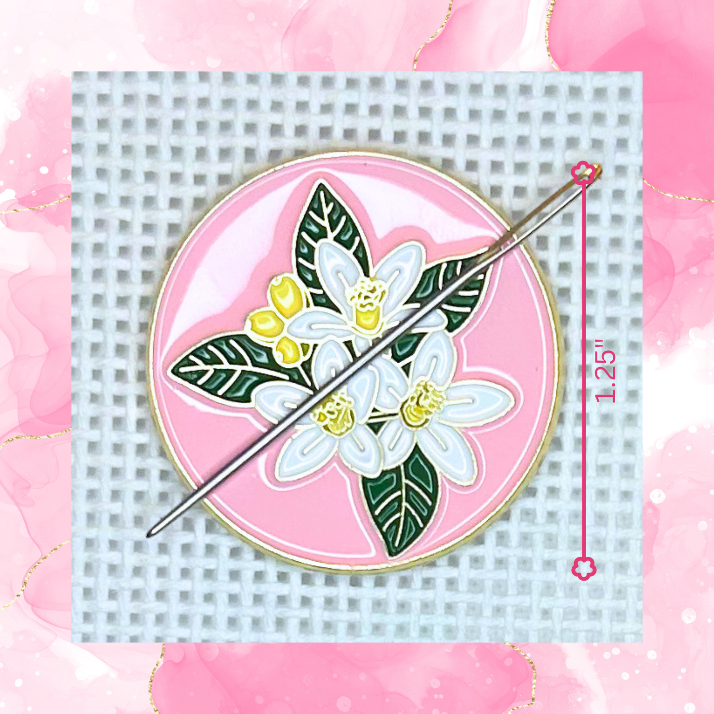 Orange Blossom (Florida) Needle Minder