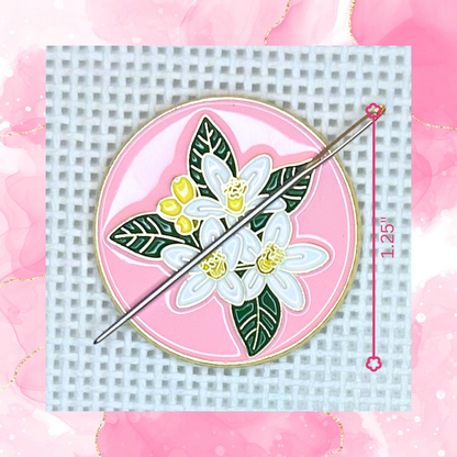 Orange Blossom (Florida) Needle Minder