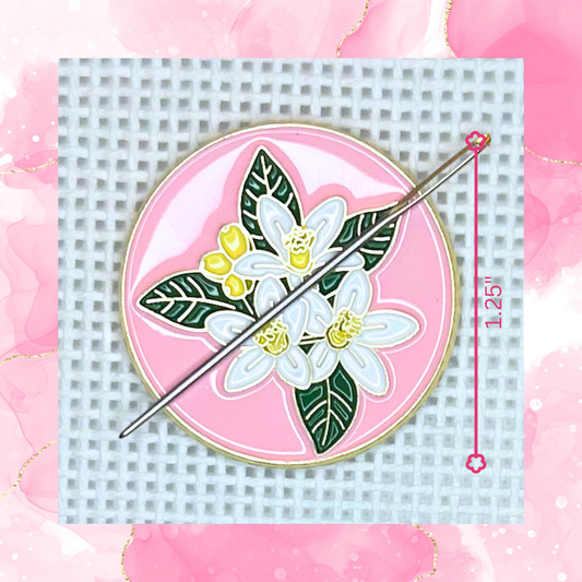 Orange Blossom (Florida) Needle Minder