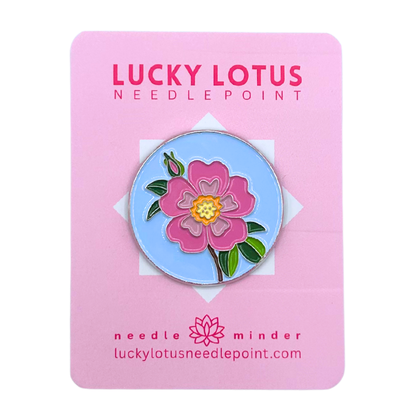 Wild Prairie Rose (Iowa & North Dakota) Needle Minder