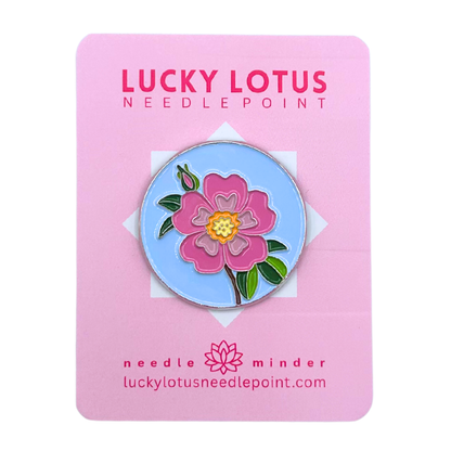 Wild Prairie Rose (Iowa & North Dakota) Needle Minder