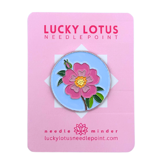 Wild Prairie Rose (Iowa & North Dakota) Needle Minder