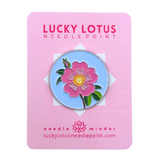 Wild Prairie Rose (Iowa & North Dakota) Needle Minder