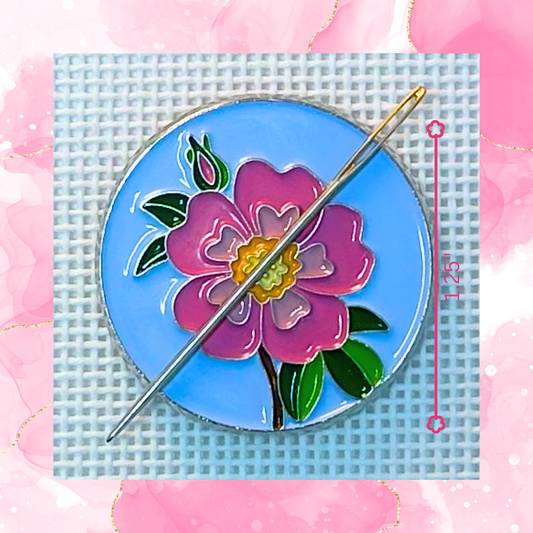 Wild Prairie Rose (Iowa & North Dakota) Needle Minder