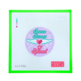 Jesus Saves I Spend Lucky Lotus Needlepoint