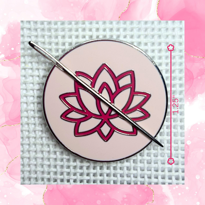 Lucky Lotus Needle Minder Lucky Lotus Needlepoint