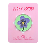 Violet (Illinois, New Jersey, Rhode Island, & Wisconsin) Needle Minder