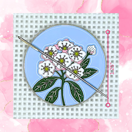Mountain Laurel (Connecticut & Pennsylvania) Needle Minder