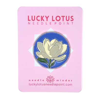 Magnolia (Louisiana / Mississippi) Needle Minder Lucky Lotus Needlepoint