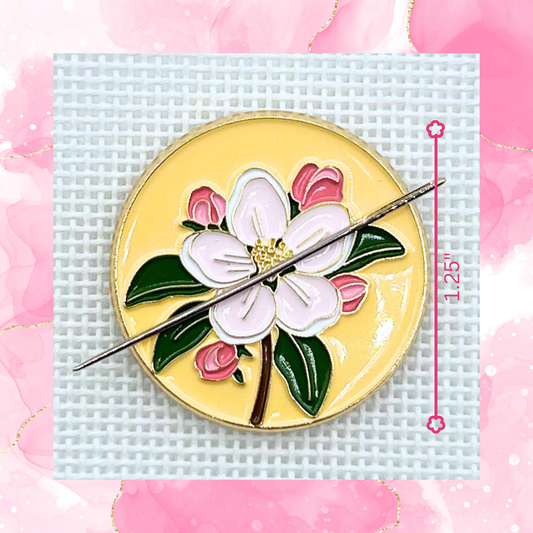 Apple Blossom (Arkansas & Michigan) Needle Minder
