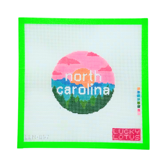 50 States Round | North Carolina NC
