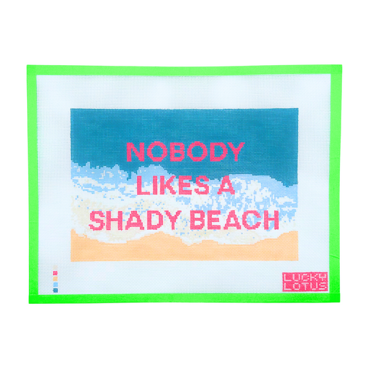 Nobody Likes a Shady Beach