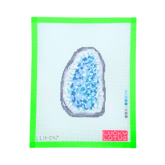 Celestine Geode